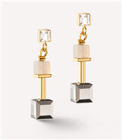 Orecchini Coeur De Lion Donna GeoCUBE in Acciaio 5074211216 - 5074211216